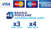 Paiement disponible en boutique